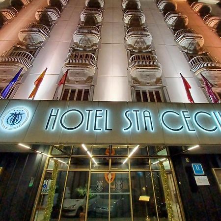 Hotel Santa Cecilia Сиудад Реал Екстериор снимка