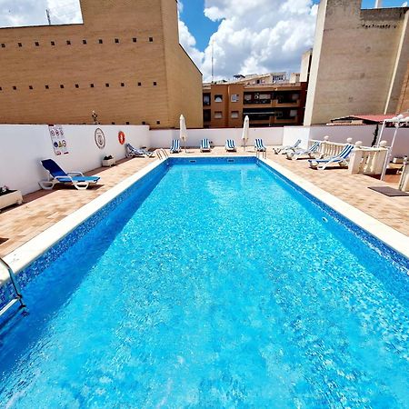Hotel Santa Cecilia Сиудад Реал Екстериор снимка