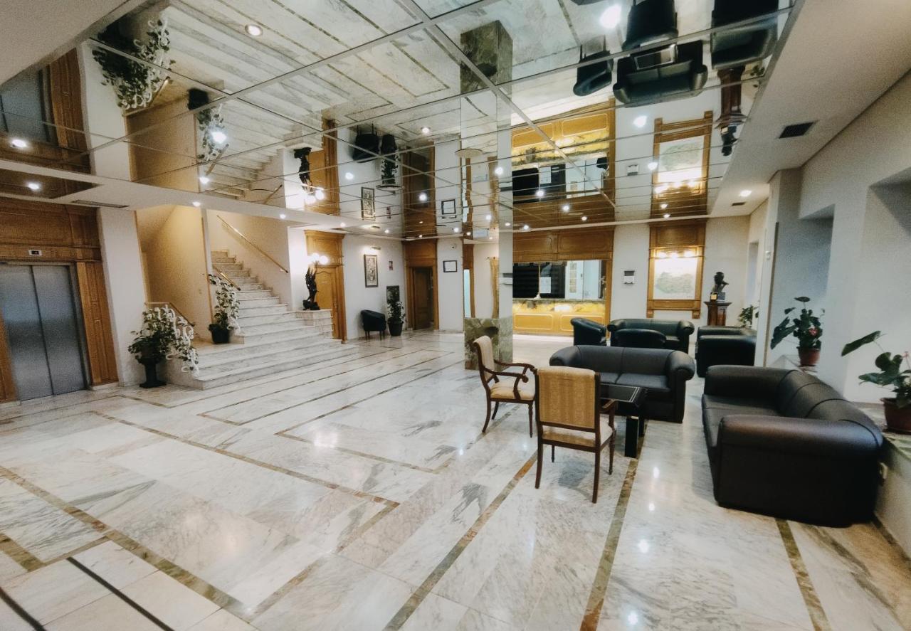 Hotel Santa Cecilia Сиудад Реал Екстериор снимка