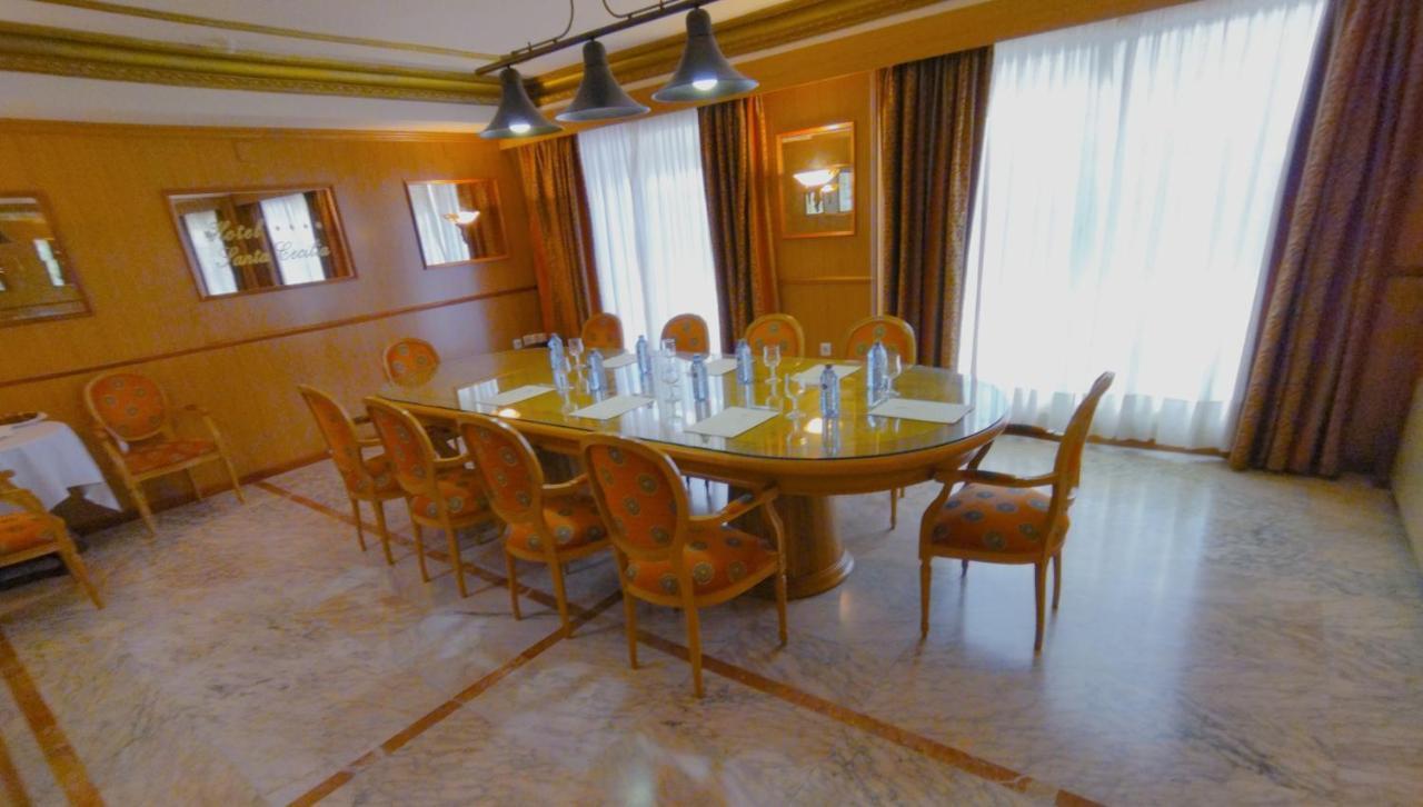 Hotel Santa Cecilia Сиудад Реал Екстериор снимка