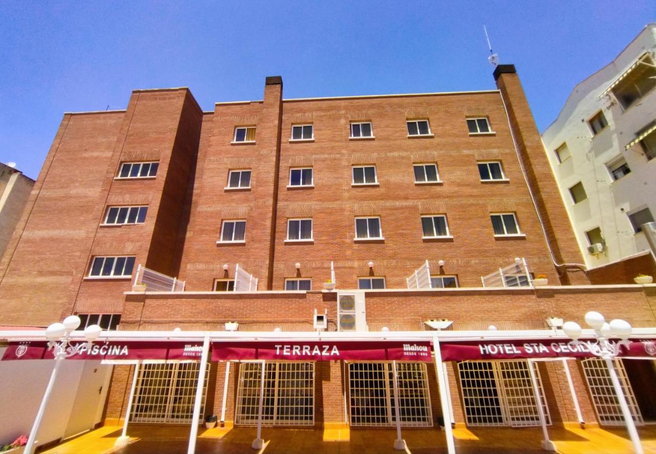 Hotel Santa Cecilia Сиудад Реал Екстериор снимка