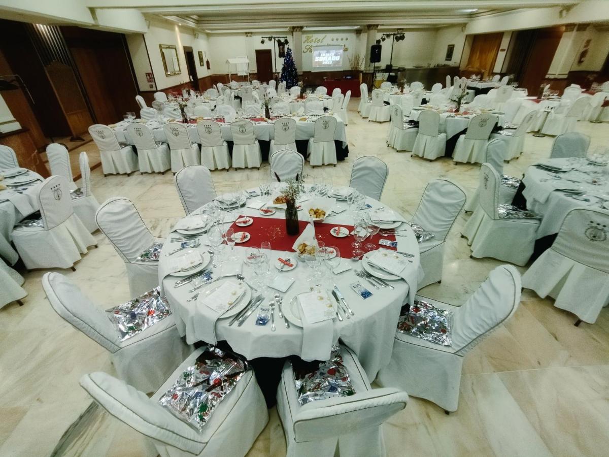 Hotel Santa Cecilia Сиудад Реал Екстериор снимка