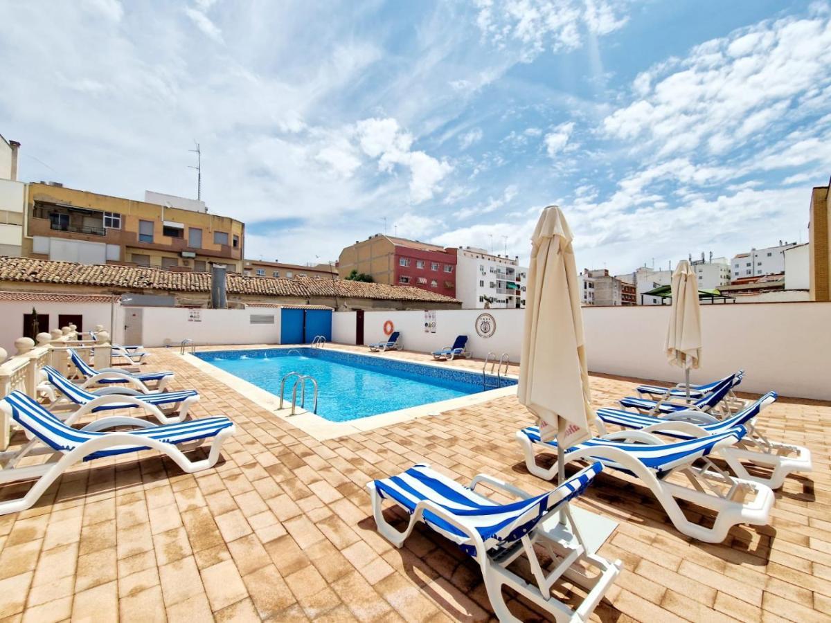 Hotel Santa Cecilia Сиудад Реал Екстериор снимка
