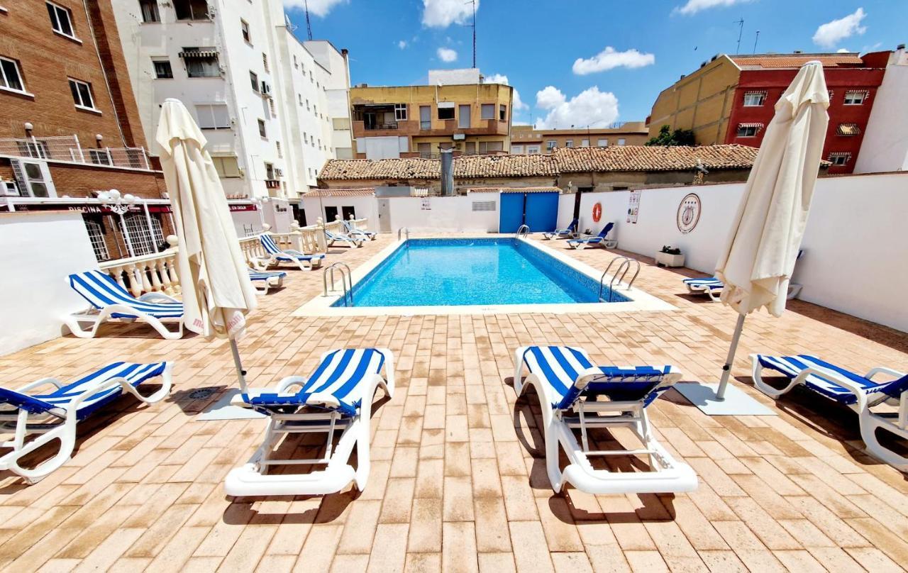 Hotel Santa Cecilia Сиудад Реал Екстериор снимка