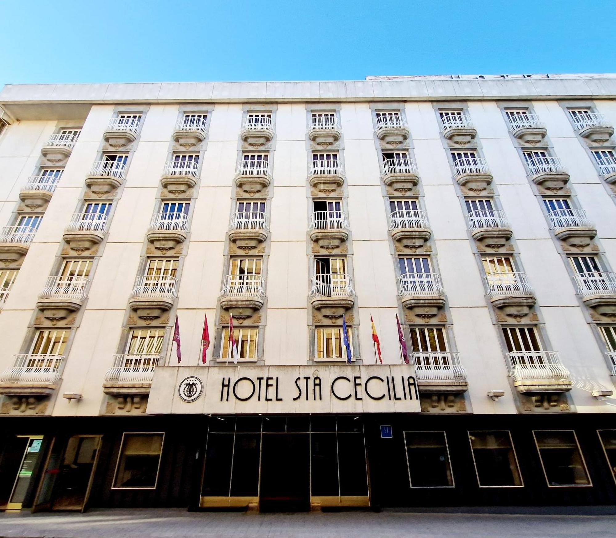 Hotel Santa Cecilia Сиудад Реал Екстериор снимка