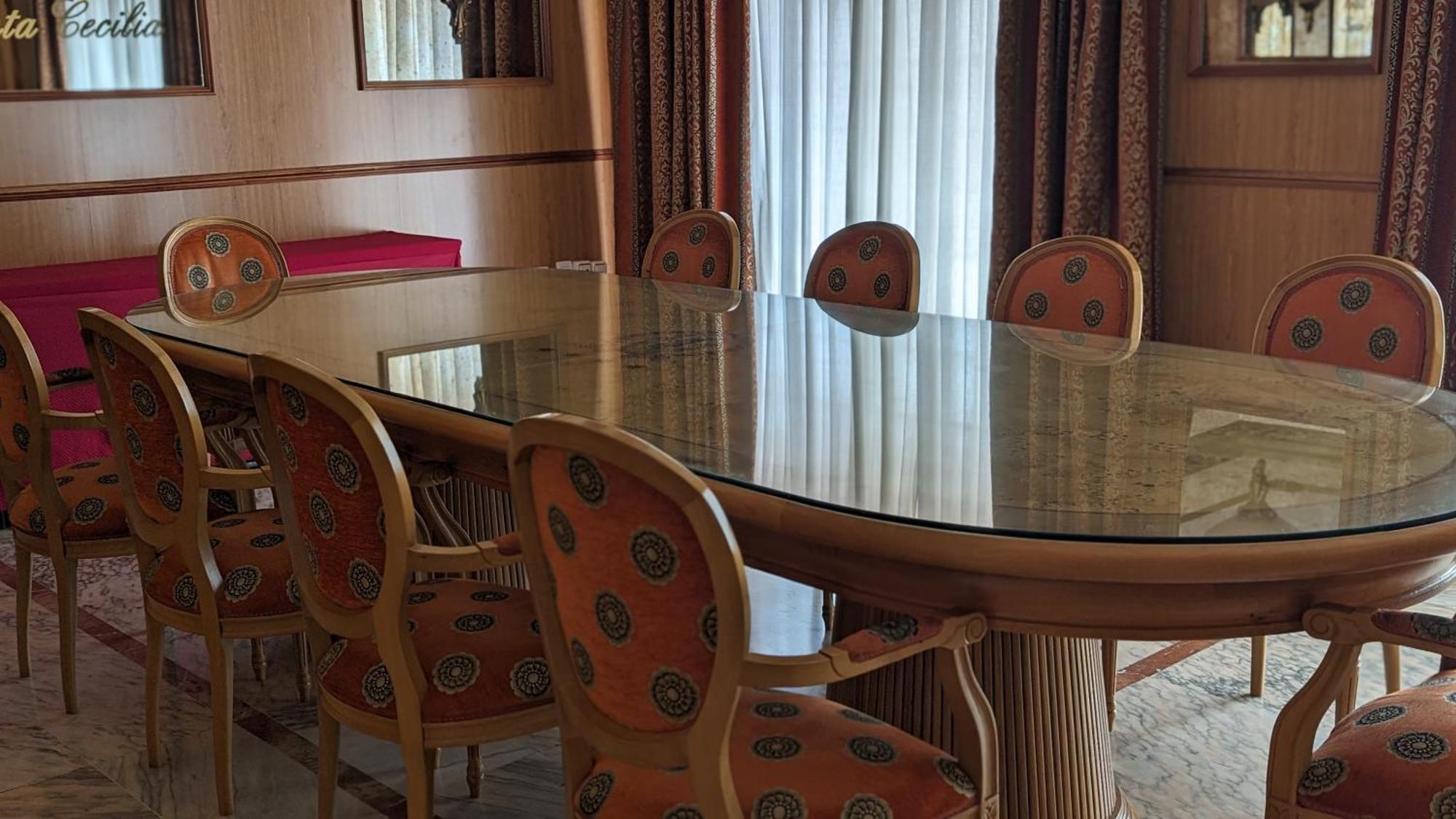 Hotel Santa Cecilia Сиудад Реал Екстериор снимка